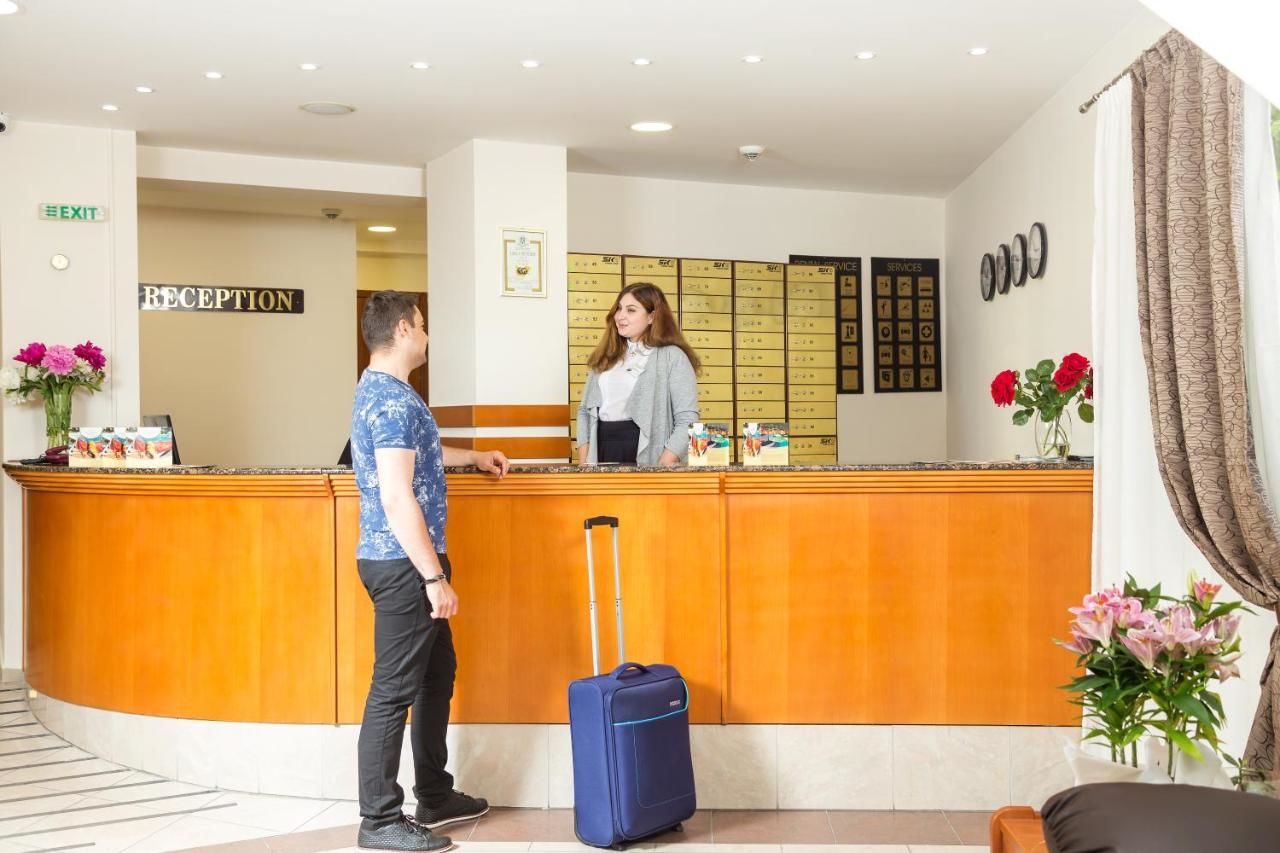 Отель Ljuljak Hotel Золотые Пески-13